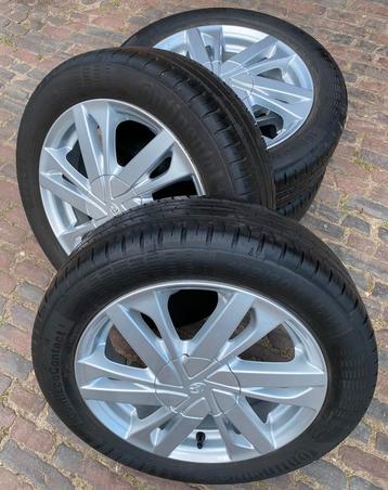 ALS NIEUWE 15” Toyota Aygo velgen + 165/60 R16 banden 6-7 mm beschikbaar voor biedingen