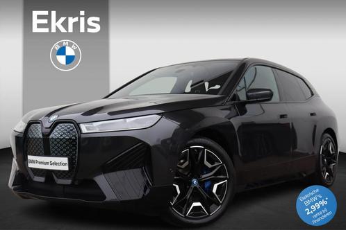 BMW iX xDrive40 Business Edition Plus 77 kWh Sport-Pakket /, Auto's, BMW, Bedrijf, Te koop, iX, 360° camera, 4x4, ABS, Achteruitrijcamera