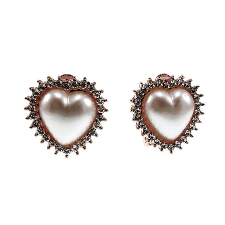 oorbellen, Sieraden, Tassen en Uiterlijk, Oorbellen, Nieuw, Knopjes of Stekers, Overige materialen, Roze, Met kristal, Verzenden