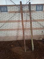 boompalen geteerd, Ophalen, Gebruikt, 250 cm of meer, Palen