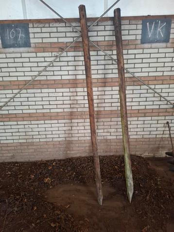 boompalen geteerd beschikbaar voor biedingen