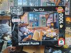 Schmidt secret puzzel 'vakantiehuisje' van Steve Read, Ophalen, 500 t/m 1500 stukjes, Zo goed als nieuw, Legpuzzel