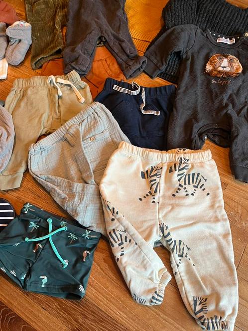 Volle doos babykleding maat 56-80, Kinderen en Baby's, Babykleding | Baby-kledingpakketten, Zo goed als nieuw, Ophalen