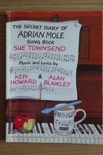 The Secret Diary  of Adrian Mole - Song Book Sue Townsend., Verzenden, Zo goed als nieuw, Les of Cursus, Piano