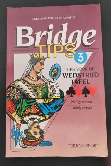 Bridge Tips voor de wedstrijd tafel 3 beschikbaar voor biedingen