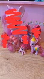 My little pony figuurtjes, Ophalen of Verzenden, Gebruikt