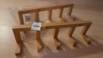 Kwantum Rateau Kapstok Naturel - Set van 2, Ophalen of Verzenden, Nieuw, Hout, Wandkapstok