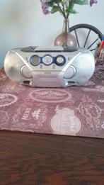radio casette recorder, Ophalen of Verzenden, Gebruikt, Overige typen, Met cd-speler
