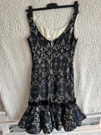 Oma vintage jurk rock & roll, Kleding | Dames, Ophalen of Verzenden, Zo goed als nieuw, Maat 38/40 (M), Carnaval