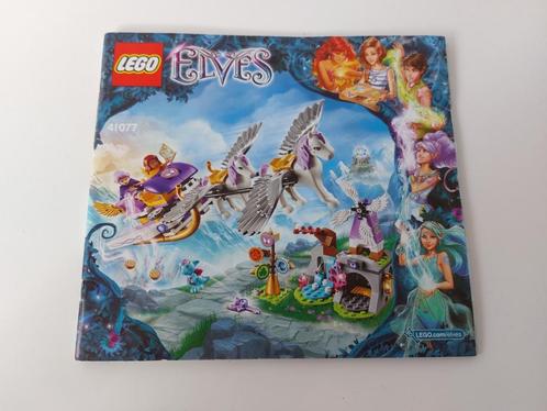 Lego Elves 41077 Aira’s Pegasus Sleigh / slee, Kinderen en Baby's, Speelgoed | Duplo en Lego, Gebruikt, Lego, Complete set, Ophalen of Verzenden