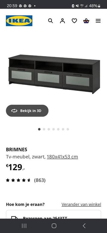 Tv kast beschikbaar voor biedingen