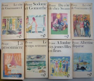 8 delen Proust À la recherche du temps perdu. beschikbaar voor biedingen