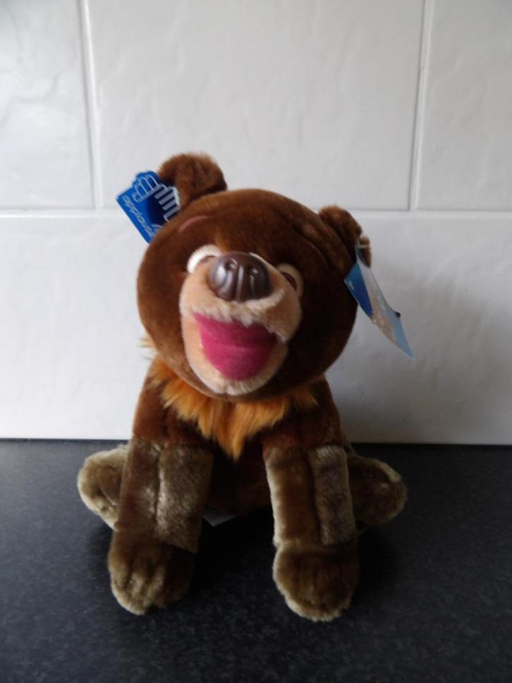 nieuw knuffel Disney Brother Bear Koda (ong 25 cm), Kinderen en Baby's, Speelgoed | Knuffels en Pluche, Nieuw, Overige typen, Ophalen of Verzenden