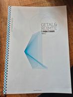 Getal & Ruimte 10e ed vmbo-t/havo 1 uitwerkingenboek deel 1, Boeken, Ophalen of Verzenden, Zo goed als nieuw, Overige niveaus