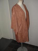 Minkpink suedine openvallend vest blazer jasje maat XS/S, Minkpink, Ophalen of Verzenden, Zo goed als nieuw, Jasje