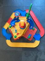 Garagespeeltoren, Ophalen, Gebruikt