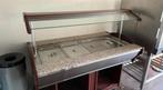 Verrijdbare buffetkar/bain marie incl. 1/1 Bakken, Ophalen, Zo goed als nieuw
