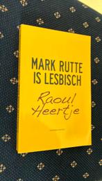 Raoul Heertje - Mark Rutte is lesbisch, Boeken, Ophalen of Verzenden, Zo goed als nieuw, Raoul Heertje