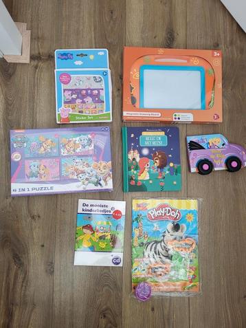 NIEUW! Cadeautjes voor 3 / 4 jarige beschikbaar voor biedingen
