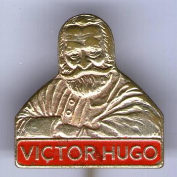4 Kleuren Victor Hugo zilverkl sigaren speldjes( K_159-160 )
