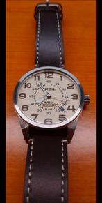 Breil Pilot B-R31L horloge, Ophalen of Verzenden, Nieuw, Zwart, Android
