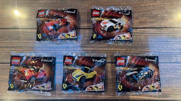 Lego V-Power beschikbaar voor biedingen