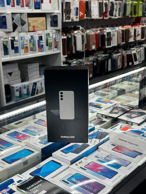 Samsung Galaxy S24 128gb, Telecommunicatie, Mobiele telefoons | Samsung, Nieuw, Galaxy S24, 128 GB, Zwart, Ophalen of Verzenden