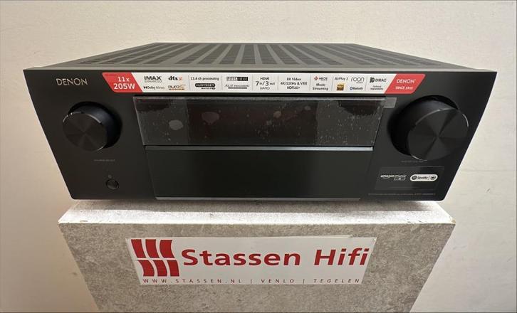 Denon AVC-X6800H demo, Audio, Tv en Foto, Versterkers en Receivers, Gebruikt, Overige systemen, 120 watt of meer, Denon, Ophalen
