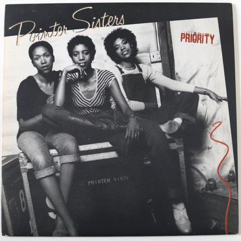 Pointer Sisters Priority LP – 1979, Cd's en Dvd's, Vinyl | R&B en Soul, Gebruikt, Soul of Nu Soul, 1960 tot 1980, 12 inch, Ophalen