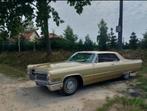 Cadillac De-ville 1966 Beige, Auto's, Automaat, Beige, Beige, Bedrijf