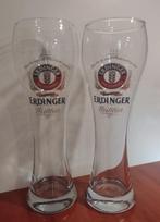 Erdinger Weissbier Glazen 0,5ltr. (C), Ophalen of Verzenden, Gebruikt, Glas of Glazen, Overige merken