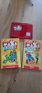 Maxi loco met 2 boekjes, Hobby en Vrije tijd, Gezelschapsspellen | Kaartspellen, Ophalen of Verzenden, Zo goed als nieuw