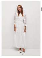 Mango jurk! Nieuw!, Kleding | Dames, Jurken, Wit, Nieuw, Ophalen of Verzenden, Maat 36 (S)