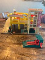 Fisher-Price Garage Retro, Kinderen en Baby's, Speelgoed | Fisher-Price, Ophalen of Verzenden, Gebruikt, Speelset