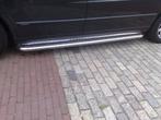 AANBIEDING Vito (oud model) W638 Sidebars met RVS-Plaat