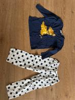 Pyjama set Disney Bambi maat 116, Ophalen, Zo goed als nieuw, Meisje, Nacht- of Onderkleding