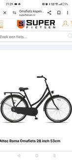 Gezocht gratis oma fiets, Fietsen en Brommers, Gebruikt, Ophalen of Verzenden