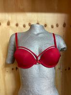 Marlies Dekkers push up bh maat 75a space odyssey, Kleding | Dames, Ondergoed en Lingerie, Marlies Dekkers, BH, Verzenden, Rood