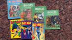 Batman, De Rode Ridder, Biggles, Boeken, Meerdere comics, Ophalen, Gelezen, Europa