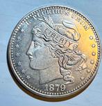 Zilveren USA dollar Liberty, Ophalen of Verzenden, Noord-Amerika