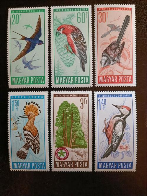 Hongarije 1966 Vogels, Postzegels en Munten, Postzegels | Europa | Hongarije, Postfris, Ophalen of Verzenden