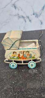 Vintage Blikken Poppenwagentje, Antiek en Kunst, Ophalen of Verzenden