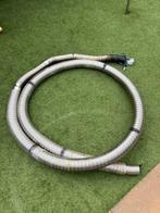 Dubbelwandig flexibel rookgasafvoer rvs, Doe-het-zelf en Verbouw, Buizen en Afvoer, Afvoer, Zo goed als nieuw, Rvs, 80 mm of meer