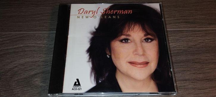 Daryl Sherman ‎- New O'leans, Cd's en Dvd's, Cd's | Jazz en Blues, Zo goed als nieuw, Jazz, 1980 tot heden, Ophalen of Verzenden