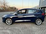 Ford Fiesta 1.0 EcoBoost Titanium (bj 2020, automaat), Auto's, Euro 6, Blauw, 620 kg, Bedrijf