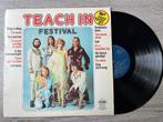 LP Festival Teach In, Ophalen of Verzenden, 1960 tot 1980, Gebruikt, 12 inch