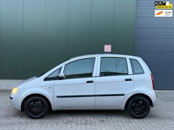 Hoge Instap Fiat Idea 1.4-16V Active | AUTOMAAT | Nieuwe APK beschikbaar voor biedingen