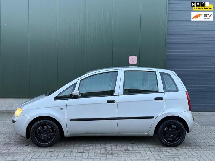 Hoge Instap Fiat Idea 1.4-16V Active | AUTOMAAT | Nieuwe APK, Auto's, Fiat, Bedrijf, Te koop, Idea, Benzine, Euro 4, C, MPV, Handgeschakeld