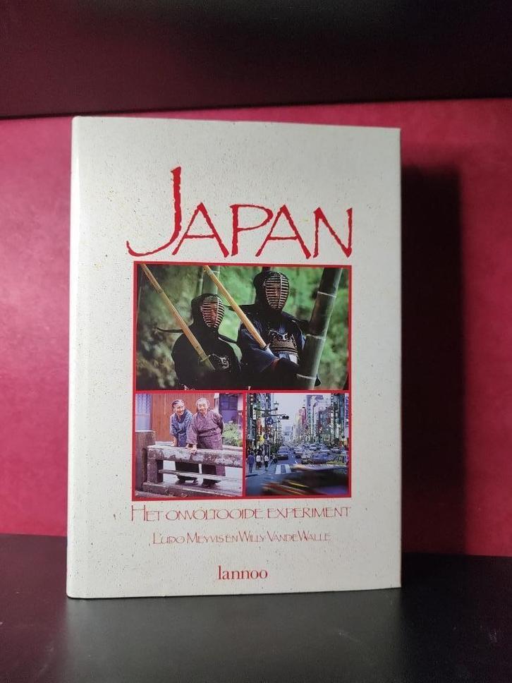 JAPAN, Het onvoltooide experiment, Boeken, Geschiedenis | Wereld, Zo goed als nieuw, Azië, Ophalen of Verzenden