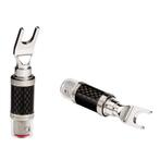 FURUTECH CF-201 N1 Rhodium spades, Audio, Tv en Foto, Overige merken, Ophalen of Verzenden, Zo goed als nieuw, 120 watt of meer